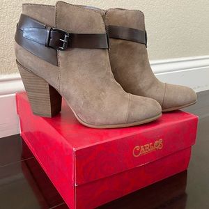 Carlos by Carlos Santana Booties